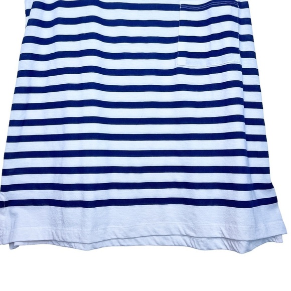 LOU & GREY NEW Striped Softserve Slub Pocket Tank Top Size Small - Picture 10 of 14